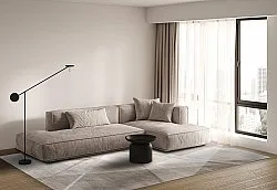 Wilton-teppe - Lavinia (beige/multi)