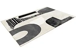 Wilton-teppe - Suki (beige/svart)