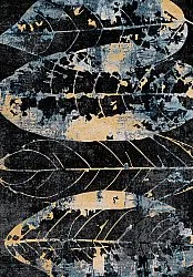 Wilton-teppe - Nyx (svart/multi)