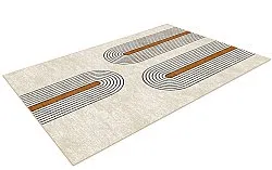 Wilton-teppe - Larissa (beige/multi)