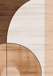 Wilton-teppe - Eleanora (beige/multi)