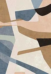 Wilton-teppe - Jean (beige/multi)