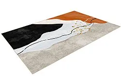 Wilton-teppe - Verity (oransje/multi)