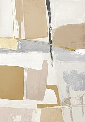 Wilton-teppe - Astra (beige/multi)