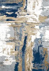 Wilton-teppe - Noa (blå/multi)