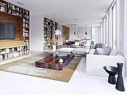 Wilton-teppe - Zarzi (beige)