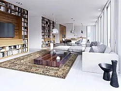 Wilton-teppe - Siliana (beige)
