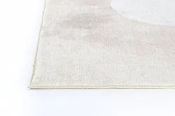 Wilton-teppe - Dole (beige/hvit)