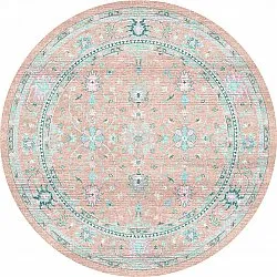 Rundt teppe - Livley (rosa)