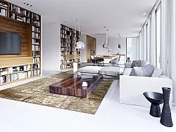 Wilton-teppe - Kebira (beige)