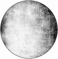 Rundt teppe - Rosia (grå)