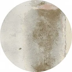 Rundt teppe - Aurelia (beige)