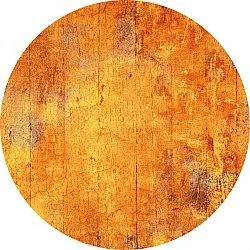 Rundt teppe - Cesano (oransje)