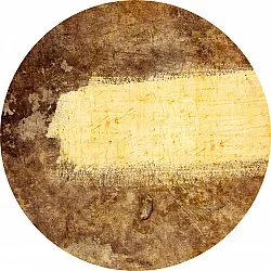 Rundt teppe - Agost (brun/beige)