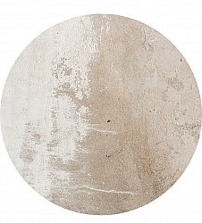 Rundt teppe - Bornos (grå/beige)