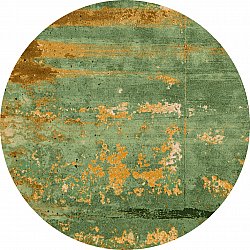 Rundt teppe - Domont (grønn)