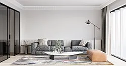 Wilton-teppe - Laurito (grå/beige/multi)