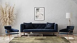 Wilton-teppe - Taberno (grå/beige)