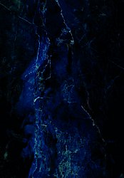 Wilton-teppe - Zuani (mørkeblå)
