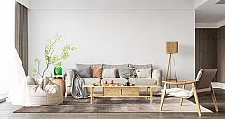 Wilton-teppe - Olmedo (grå/beige)