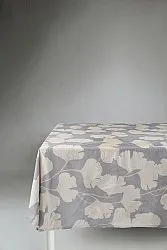 Dukar - Bomullsduk Abril (grå/beige)