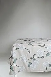 Dukar - Bomullsduk Alyssa (beige/grå)