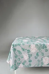 Dukar - Bomullsduk Amara (grå/rosa)