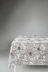 Dukar - Bomullsduk Aurelia (beige)