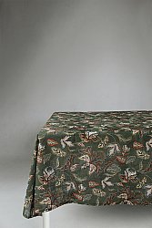 Cotton tablecloth - Dagny (green)
