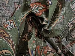 Dukar - Bomullsduk Dagny (grønn)