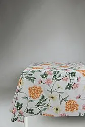 Dukar - Bomullsduk Dahlia (oransje)