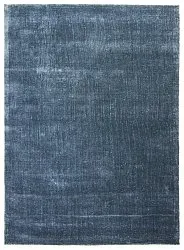 Recycled PET with viscose look (blå)