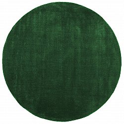 Rundt teppe - Eco Recycled PET (grønn)