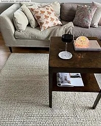 Ullteppe - Avafors Wool Bubble (beige)