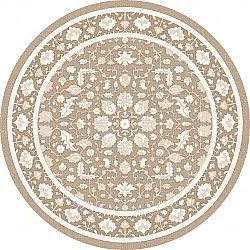 Runde tepper - Ember (beige/offwhite)
