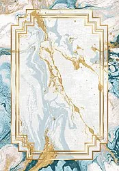 Wilton-teppe - Emery (blå)