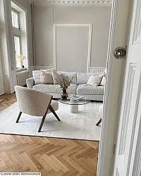 Viskoseteppe - Jodhpur Special Luxury Edition (offwhite)
