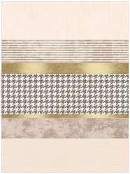 Wilton-teppe - Esme (beige/multi)