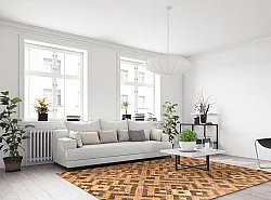 Wilton-teppe - Lamego (beige/brun)
