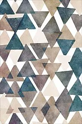 Wilton-teppe - Branco (multi)
