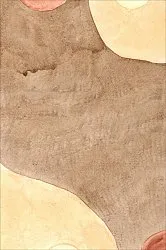Wilton-teppe - Nisa (brun/beige)