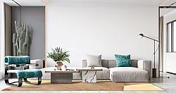 Wilton-teppe - Nisa (brun/beige)
