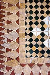 Wilton-teppe - Cinto (multi)