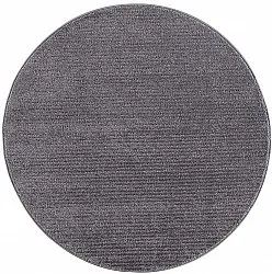 Runde tepper - Grace (grå)