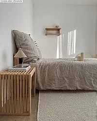 Ullteppe - Coastal (creme)