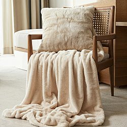 Pledd - Aranga Super Soft Throw (beige)