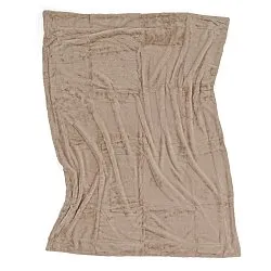 Pledd - Aranga Super Soft Throw (brun)
