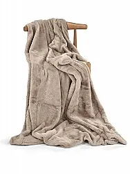 Pledd - Aranga Super Soft Throw (brun)
