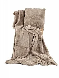 Pledd - Aranga Super Soft Throw (brun)