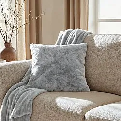 Pledd - Aranga Super Soft Throw (grå)